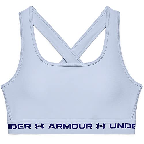 Image of Under Armour Women's Crossback Mid Impact Sports Bra