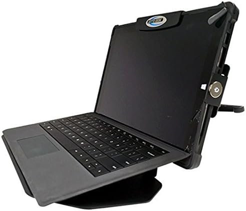 Jotto Desk Mounting Station with Keyboard Tray for Surface Pro 3 and 4 Tablets (Vehicle Mount Base not Included)