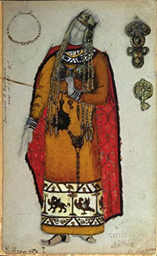 Peinture moderne Nicholas Roerich pour embellir votre salon