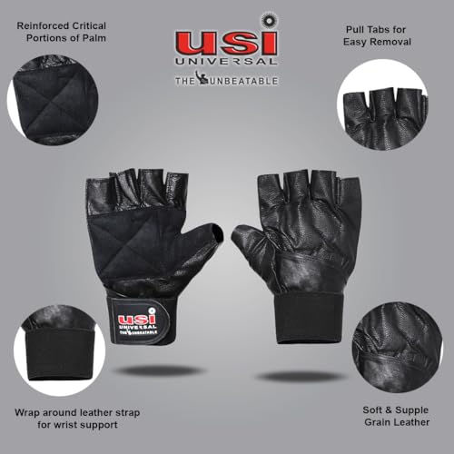Image of USI Universal Fitness Gloves (733CNT) (S)