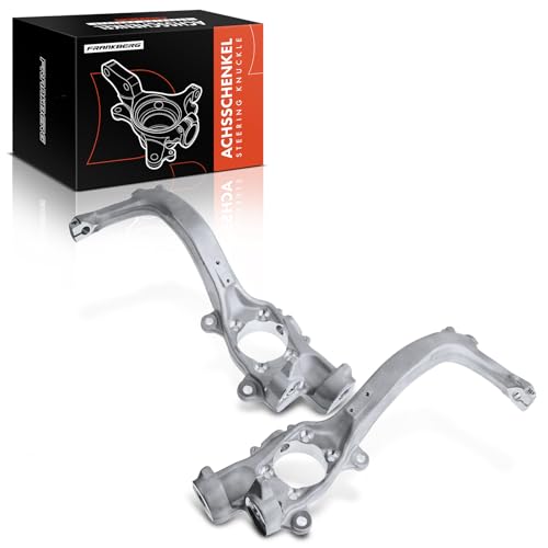 Frankberg 2x Steering Knukle Stroke Bearing Front Left Right Compatible with A4 B6 8E2 8EC 8H7 8HE B7 Exeo 3R2 1.6L-4.2L 2000-2009