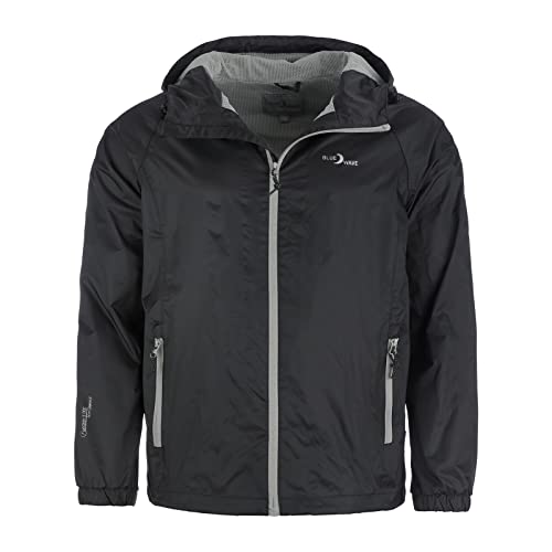 Blue Wave Herren Funktionsjacke Fabian - Outdoor-Jacke Regenjacke Wander- und Fahrradjacke