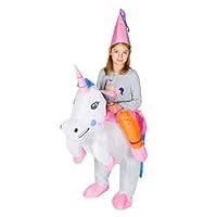 Bodysocks® Inflatable Unicorn Costume (Kids)