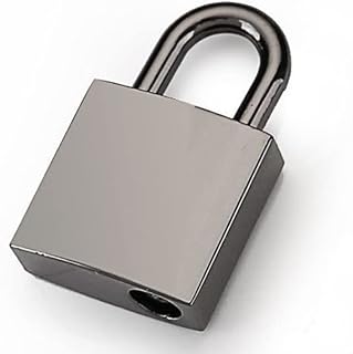 Code Padlock,Luggage Coded Lock,Padlock, Padlock Metal Keys Padlocks for Luggage Square Lock Clasp DIY Bags Handbags Hardware Decorative Buckle Accessories 1Pcs(Color:A1) (Color : A1)