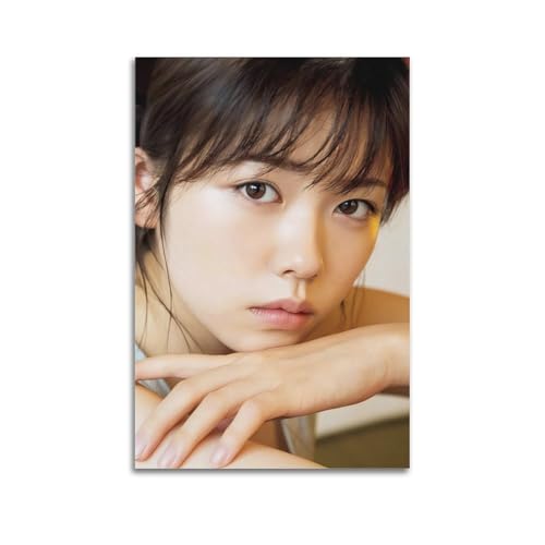 LȏDAŕԂ̎ʐ^|X^[ |X^[̕ǃA[g\G惊rOxbh[ 20x30inch(50x75cm) Unframe-style