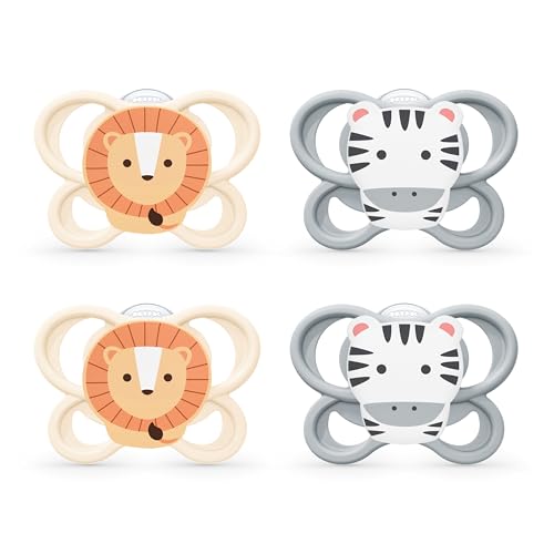 Image of NUK Perfect Match Air Pacifiers, 6-18 Months, 4 Pack