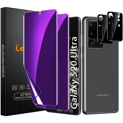 Évitez la fatigue oculaire sur Galaxy S20 Ultra grâce au film anti-lumière bleue