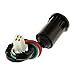 Price comparison product image MagiDeal Ignition Switch 4-way ON-OFF-ON for 50-250cc Motorcycle ATV Quad Dirt Bike Scooter, Black