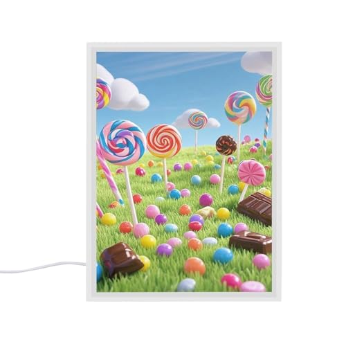 Miroir de beauté portable Candy doté de trois modes d'éclairage couleur - 2
