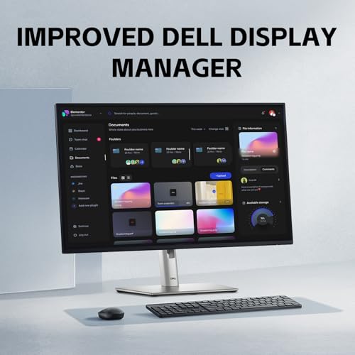 Image of FKA P2725HE Monitor - 27 Inch, Full HD 1080p (1920 x 1080), 16:9 IPS, 27 Inch Computer Monitor Screen with DisplayPort, Type-C, and USB-C Cables (1 Pack, New)
