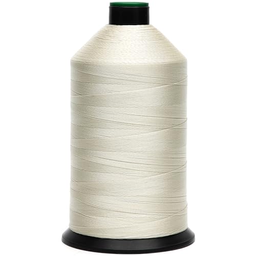 Extra Strong Bonded Nylon Thread #69 Tex70 16 OZ Beige
