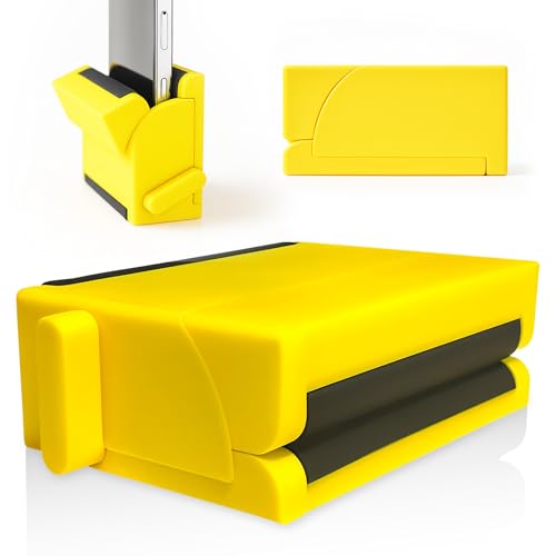 Mobile Phone Screen Cleaning Kit – Reusable All‑in‑One Phone Screen Cleaner for Smartphones, Removes Fingerprints Grease Dust & Smudges, Mirror‑Like Shine, Portable, Durable & Easy‑Clean