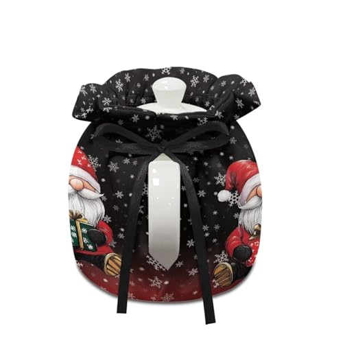 Image of Christmas Tea Cozy for Teapot Dwarf Insulated Large Teapot Cover to Keep Warm Tea Kettle Cover Machine Washable for Home Kitchen Tea Party Table Decor