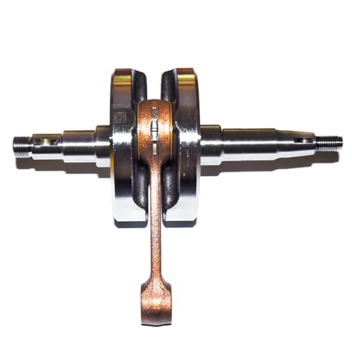 ISVINTAGE Crankshaft Crank Shaft Compatible For Suzuki AX100 AX 100 100cc