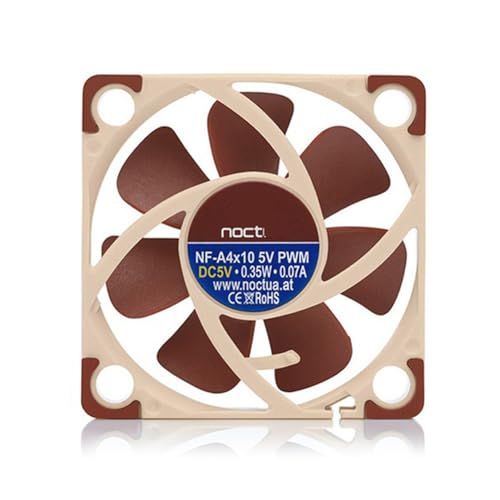 Ventilateur PWM 40mm contrôle température intelligente pour boîtier PC