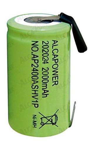 Batteria Ricaricabile Accumulatore Ni - MH 4/5 SC