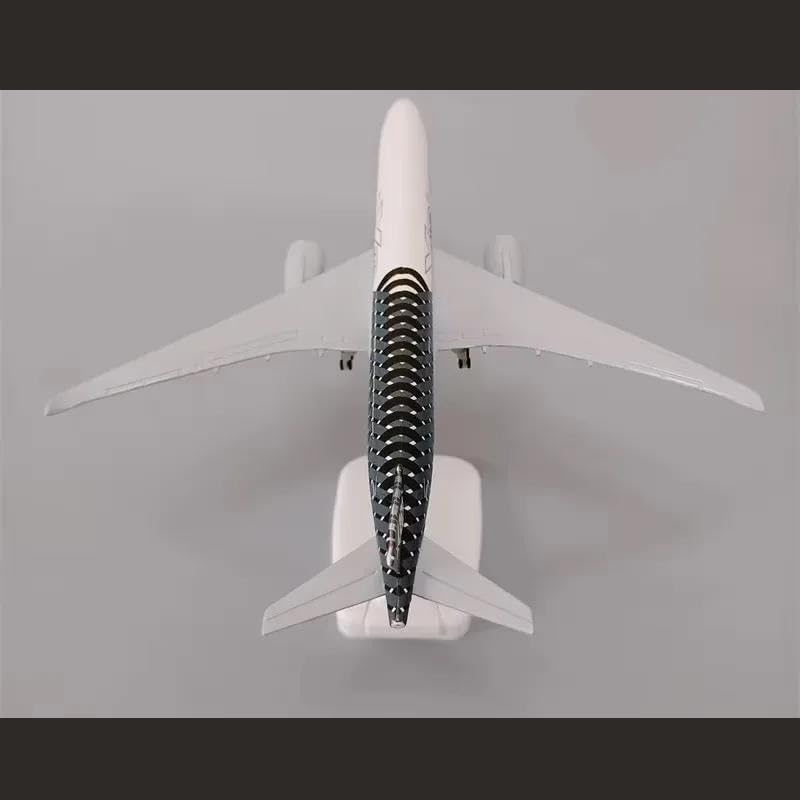 20cm for Airbus A350scale Die-cast Metal Airplane Model with Stand 35Collections Or Desk Decor Hobby Toy Hobby Playgame Kit