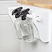 Cornucopia 16oz Clear Glass Spray Bottles w/Chalk Labels (2 Pack); Boston Round Bottles with 3-Setting Adjustable Heavy Duty Sprayers
