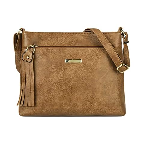 GLITZALL Small Shoulder Bags for Women, Crossbody Bags with Multi Pocket, Ladies Phone Bags Fashion Cover