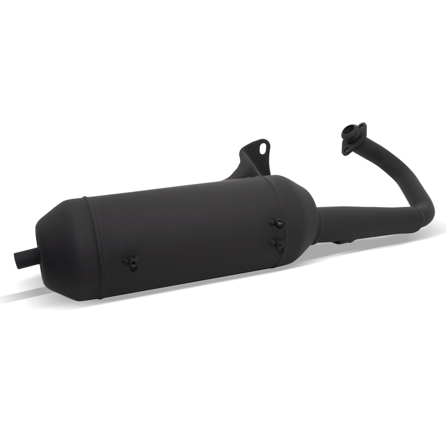Auspuff Tecnigas Silent Pro, Piaggio, Gilera mit ABE