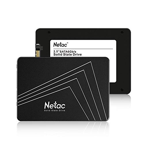 Netac SATA SSD 2TB, Internal Solid State Drive SATAIII 6Gb/s 2.5 Inch SSD,3D NAND Solid State Drive Internal,for Laptop, PC, Desktop(N530S 2TB,Black) - Image 5