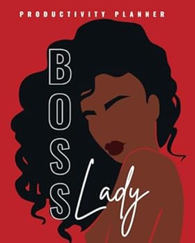 Paperback Lady Boss Productivity Planner: Building Opportunities, Striving for Success Book