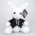 Anime Kuroshitsuji Black Black Butler Peluche Rabbit Cosplay Ciel Phantomhive Soft Pelwed Animal Doll Ckids Regalo di Natale 30cm