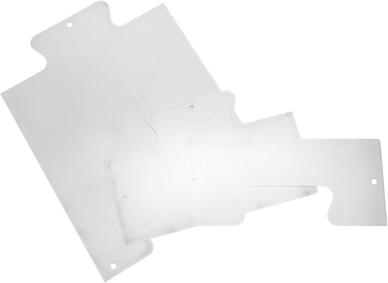 LIFKOME Heavy-Duty Stainless Steel Door Kick Plate Xin with Satin Finish Anti-Scratch Protection for Interior and Exterior Wood Metal Doors Easy Install Scratch-Resistant Push Plate