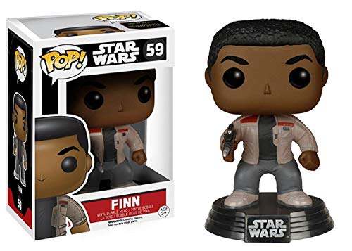 Funko Pop Star Wars Vii - Finn, , Multi