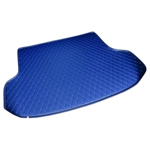Bac de coffre Peugeot 3008 tapis de voiture bleu doublure de chargement