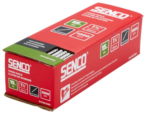 Senco DA15EABR 1-1/4 Inch 15 Gauge Angled Finish Nails thumb #2