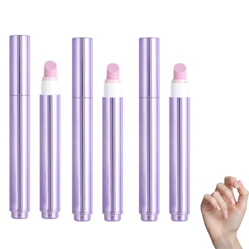 Lápiz para el cuidado de las uñas, empujador de cutículas y aceite para uñas, ideal para padrastros, hidrata, fortalece y da brillo. (3pcs)