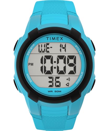 Montre Unisexe Timex Sport fini les écrans illisibles en plein sport