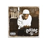 Lil Wil My Dougie Canvas Art Poster And Wall Art Picture Print Modern Family Bedroom Decor Posters...