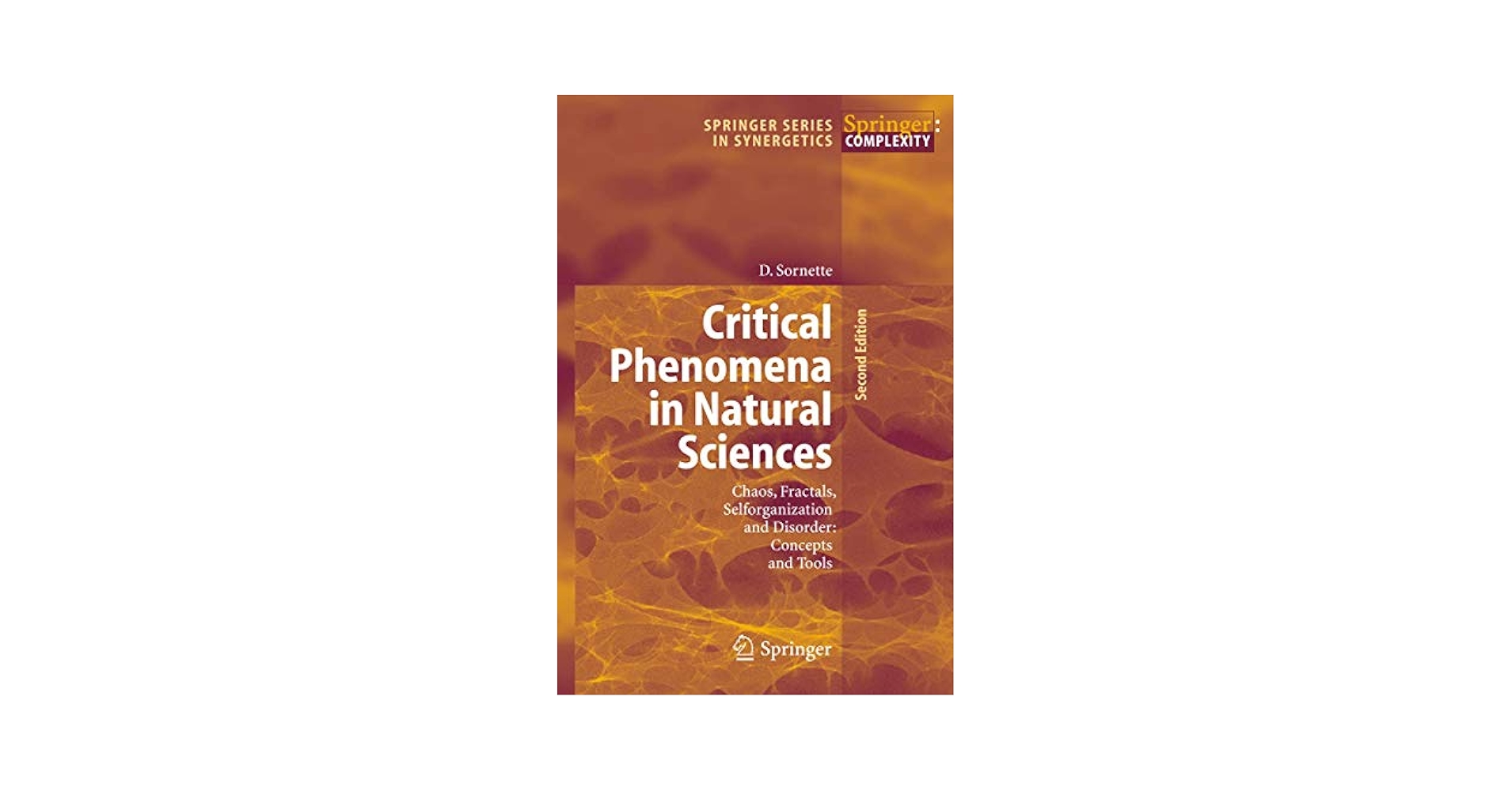 洋書 Critical Phenomena in Natural Sciences 洋書 Critical Phenomena in Natural Sciences m85180401781_1