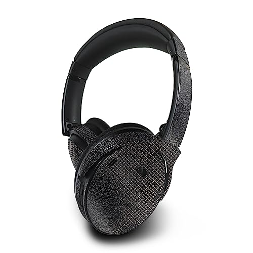 Image of MightySkins Glossy Glitter Skin Compatible with Bose QuietComfort 45 Headphones - Ripped | Protective, Durable High-Gloss Glitter Finish | Easy to Apply, Remove, and Change Styles | Made in The USA