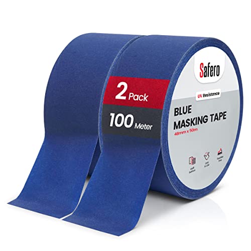 Ruban de masquage bleu pour réussir la décoration de vos murs et le bricolage