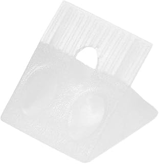 uxcell Plastic Furniture Chest Drawer Bottom Repair Fixing Mend Mending Wedges, 50 Pcs