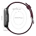 YAMAY SW020 Correa de Repuesto de TPU Ajustable para Smartwatch ID205 (Morado)