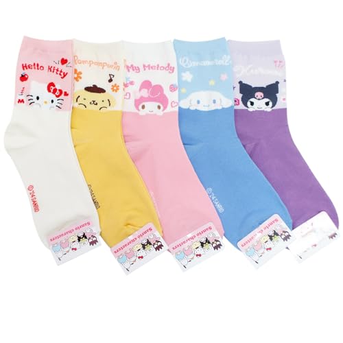 Hello Cartoon Character Series Women and teen girls Licensed Socks Collection2