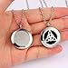 New for Trendy 2025 Celtic Trinity Knot Essential Oils Diffuser Necklace Stainless Steel Pendant Aromatherapy Perfume Magnitic Locket Jewelry Fashion Accessories Creative Gift