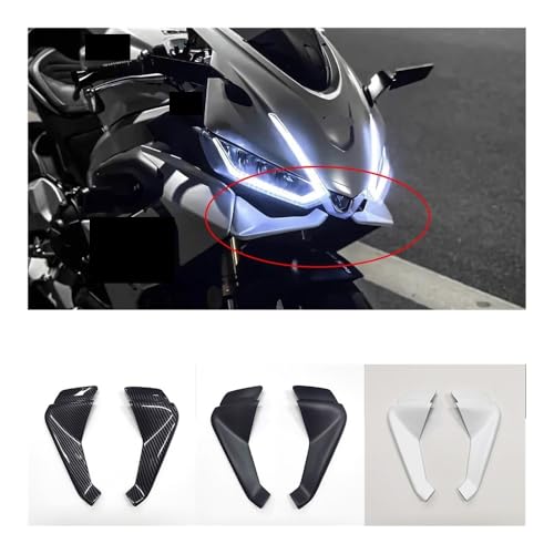 Ailes de carénage aérodynamiques moto RS660 spoiler noir