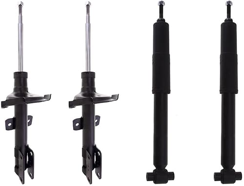 Auto DN 4 amortiguadores traseros delanteros puntales amortiguador conjunto de puntal para Volvo XC90 2003 2004 2005 2006 2007 2008 2009 2010 2011