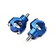 Lenkererhöhung Motorrad 28mm,Riser Lenkerbefestigung für 125-530 SX SXF EXC XCW EXCF 2000-2016-Blau
