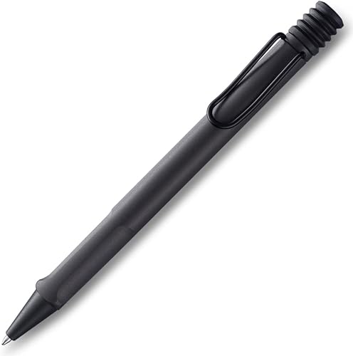 LAMY Bolígrafo L217, a base de aceite, safari, negro, punta mediana