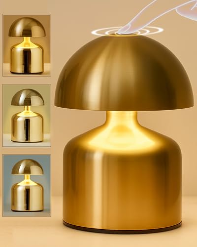 Homesake® Touch Lamp | Portable Lamps for Bedroom, Desk Lamp, Nig...