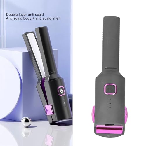 Plancha de pelo mini portátil USB para viaje miniatura 3
