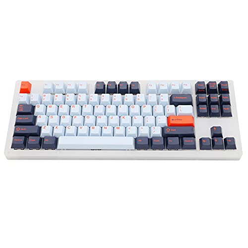 Mechanical Keyboard kit 80% 87 TKL PCB CASE hot swappable Switch Support Lighting Effects with RGB Switch led