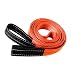 Lifting Belts stronge Flat Cranes Lifting Belts Industrial forklifts Durable Buckle Trailer Ropes Nylon Slings for Lifting Straps (Color : 2T, Size : 6M)