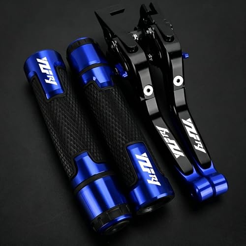 Ensemble levier frein embrayage YZF R1 1999-2003 et poignées guidon moto finition Couleur 14